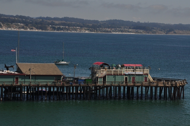 Capitola wharf